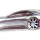 A design sketch for the original Fisker Karma. Still looks current, no?